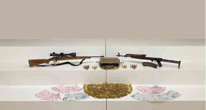 Ordu’da cephanelik gibi otomobil