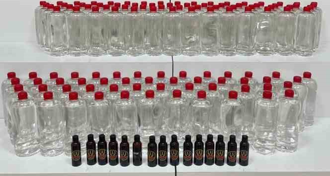 Ordu’da sahte alkol