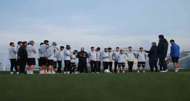 Trabzonspor, Ümraniyespor maçı hazırlıklarına başladı