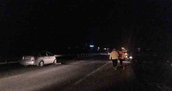 Uşak’ta trafik kazası: 4 yaralı