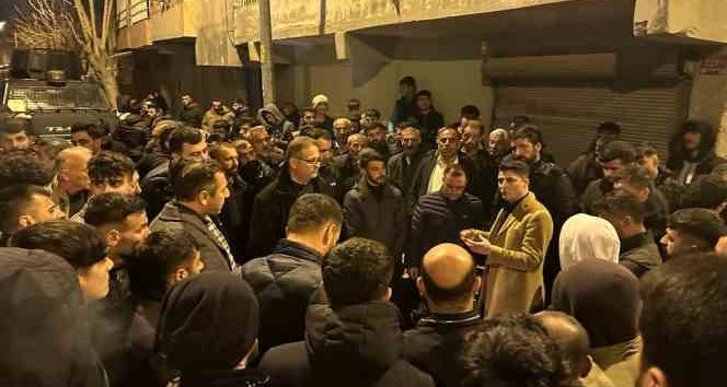 Batman’da mahalle sakinleri uyuşturucu satıcılarına karşı ayaklandı
