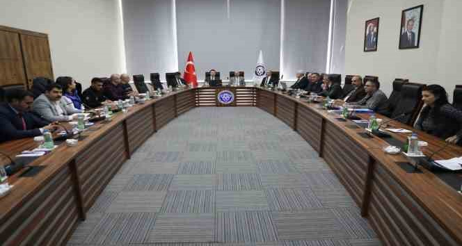 Deprem Teknolojileri Enstitüsü Araştırma toplantısı düzenlendi