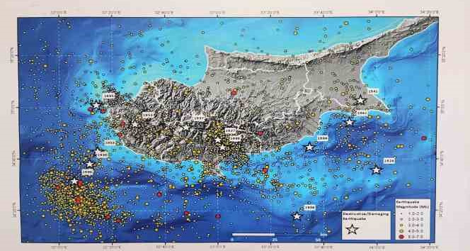 Kıbrıs’ın deprem gerçeği: Paniğe de rehavete de yer yok