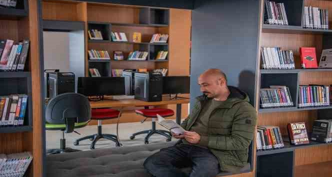 İkiçeşmelik Mahallesi kütüphanesine kavuştu