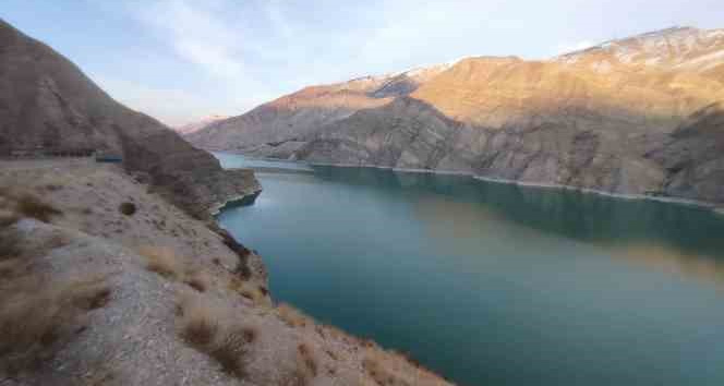 Tortum Gölü’nde son 10 yılın en düşük su seviyesi görüldü