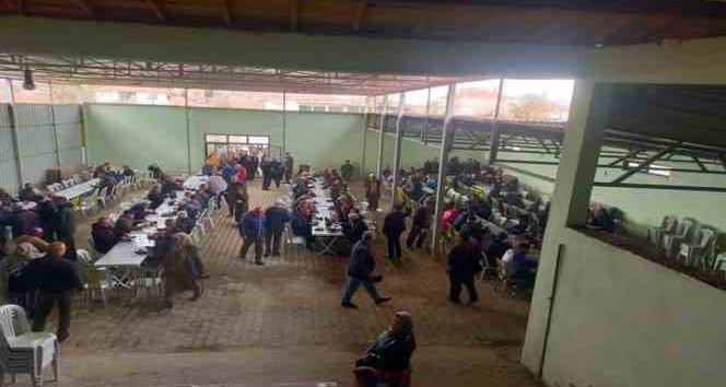 Meriç’te köylüler yağmur duasına çıktı