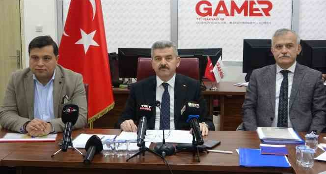 Uşak’tan deprem bölgesine 1 milyon 300 bin battaniye gönderildi