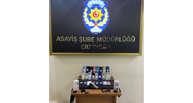 4 işyerini soyan hırsızlık zanlısı tutuklandı