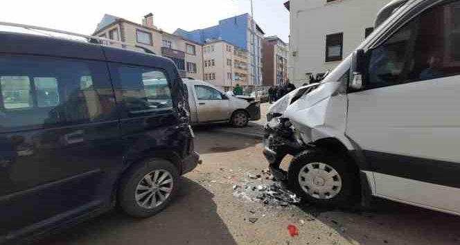 Kars’ta zincirleme kaza