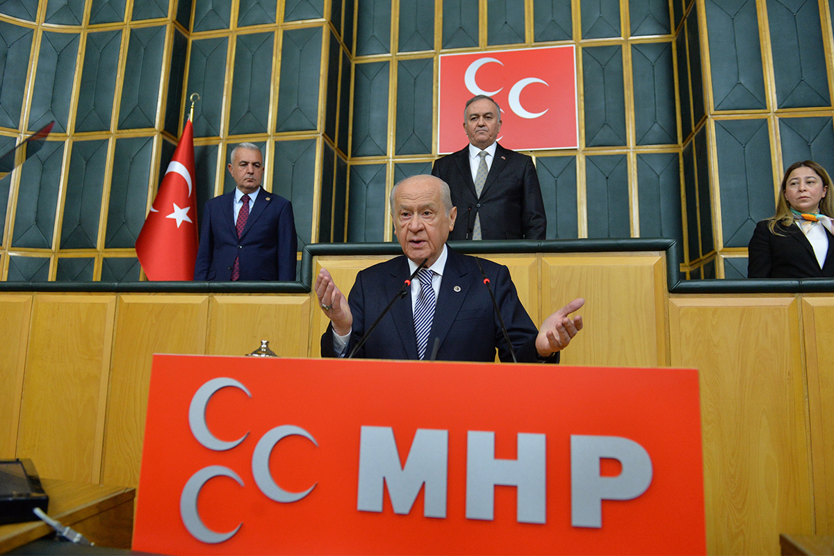 MHP Genel Başkanı Bahçeli: 'Ben artık Karagümrüklüyüm'