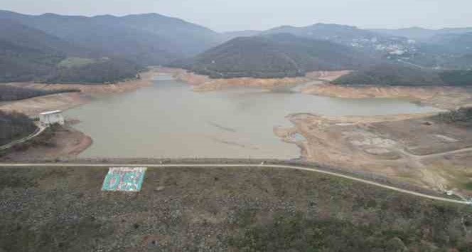 Yalova’nın içme suyu barajı kuraklıktan etkilendi