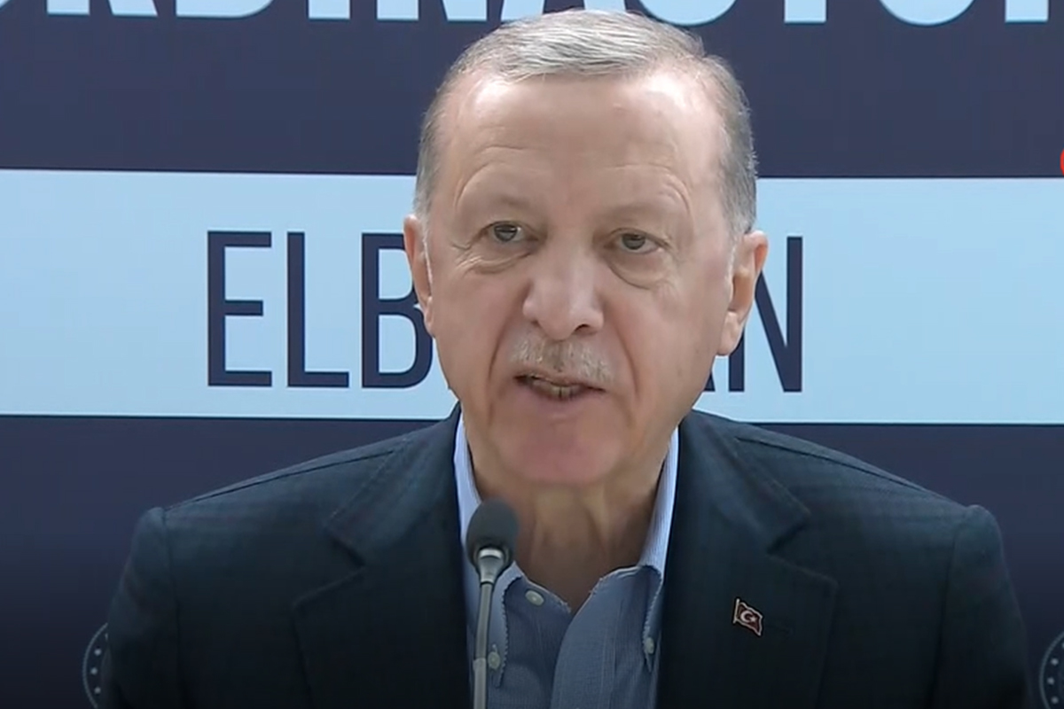 Cumhurbaşkanı Erdoğan: 'Tüm yaraları saracak güce ve kudrete sahibiz'