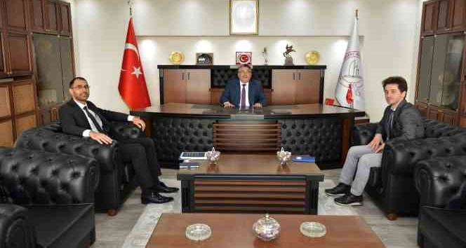 BAKKA yatırım ofisi Rektör Özölçer ile ortak projeleri görüştü