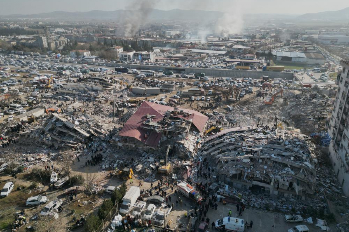 AFAD son durumu açıkladı! &#039;Depremlerde 45 bin 89 vatandaşımız hayatını kaybetti&#039;