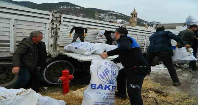 Posof’tan deprem bölgesine yardımlar devam ediyor
