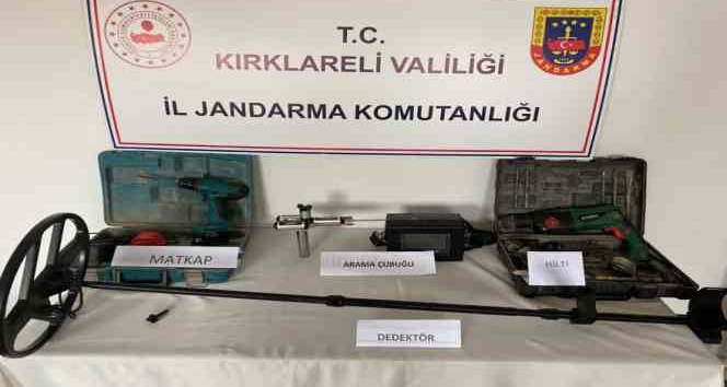 Çamur ile yakayı ele verdiler