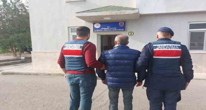 Kırşehir jandarmadan aranan şahıs operasyonu
