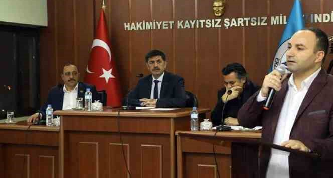 Erzincan Belediyesi 2023 yılı şubat ayı meclis toplantısı yapıldı