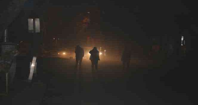 Kahramanmaraş depremin ardından adeta toza gömüldü