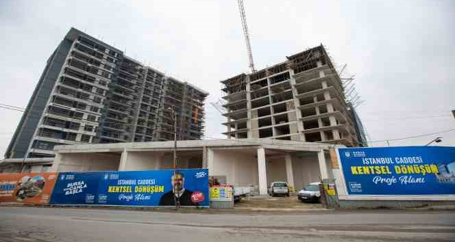 Bursa’da 297 riskli bina yıkıldı, 310 bina daha yıkılacak