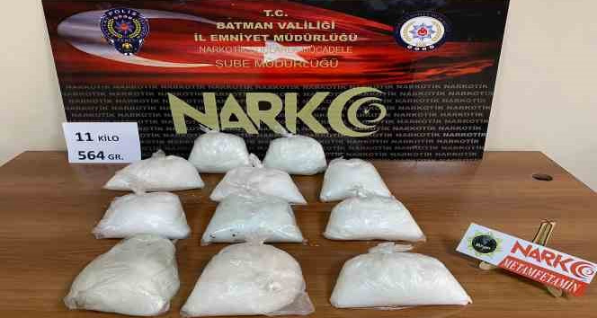 Batman’da İkarus ve Maya’dan uyuşturucu tacirlerine darbe