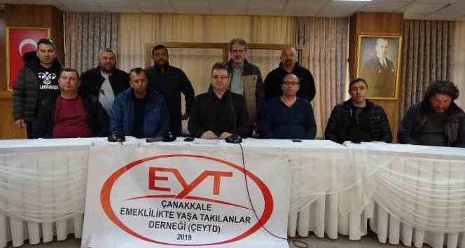 EYT yasalaşınca derneği fesih ettiler