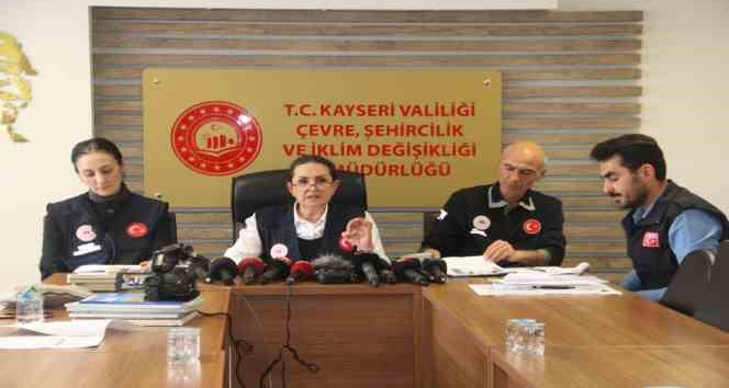 İl Müdürü Livdumlu: “Kayseri büyük oranda afet bölgesi ilan edilecek diye düşünüyorum”