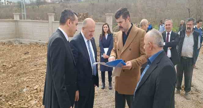 Ünye’de sıfır atık tesisi kuruluyor