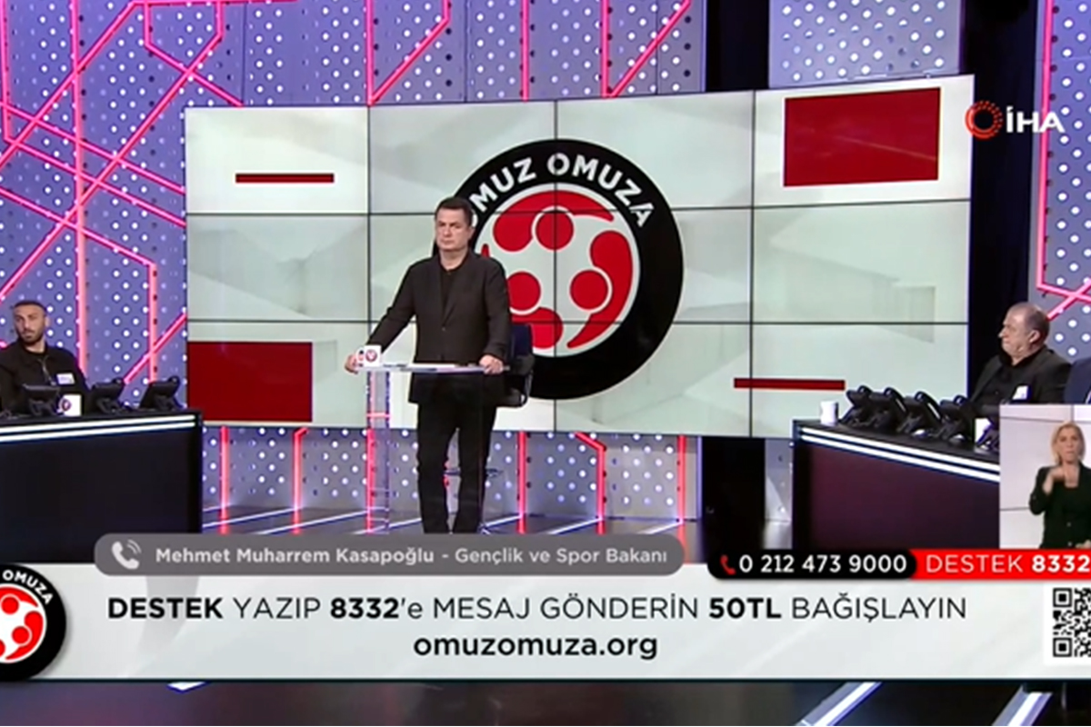 &#039;Omuz Omuza&#039; kampanyasında 845.7 milyon lira yardım toplandı