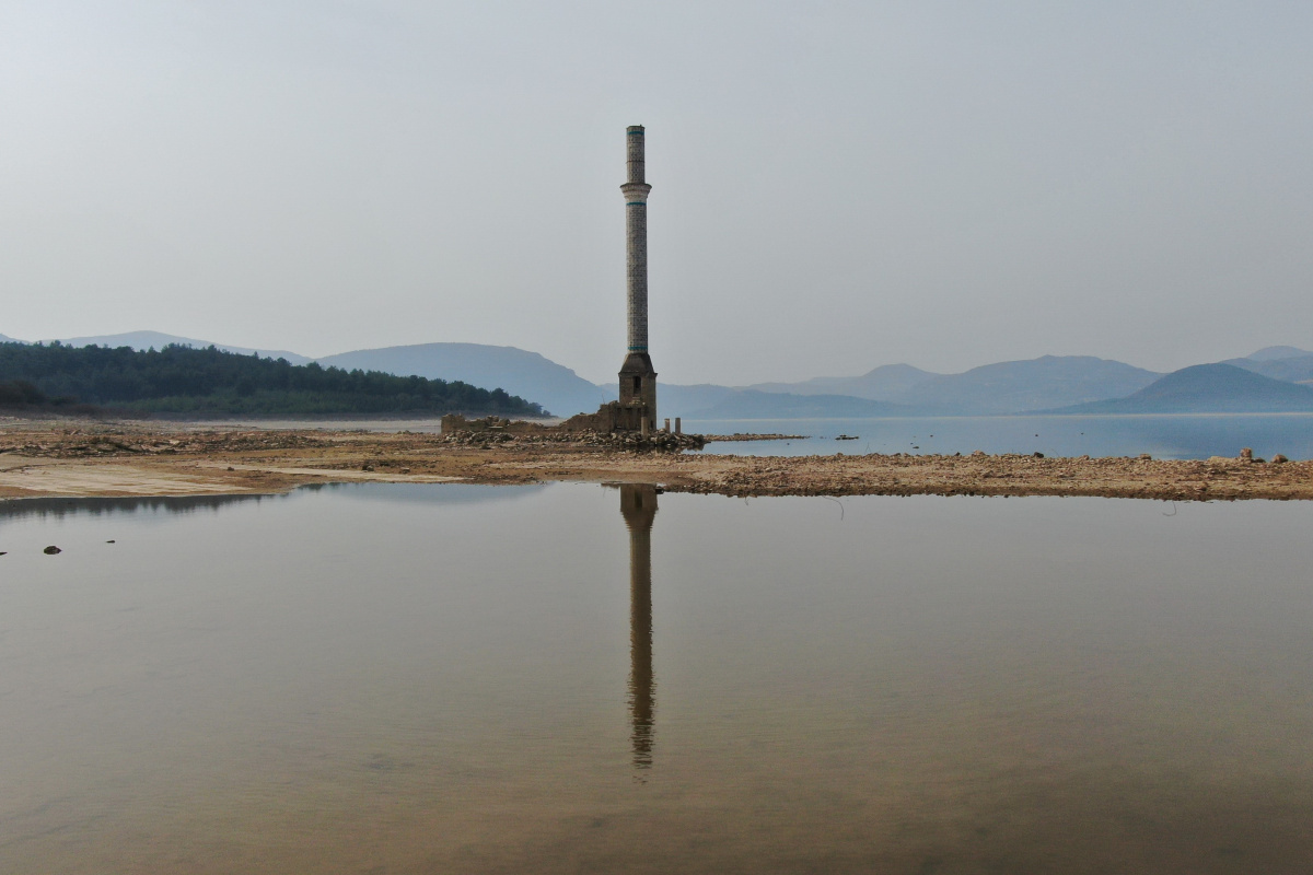 İzmir’de kuraklık sinyali