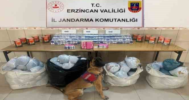 Erzincan’da 122 şahıs yakalandı
