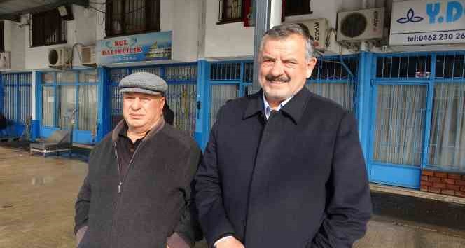 Balık gelmeyince toptancı balık hali boş kaldı