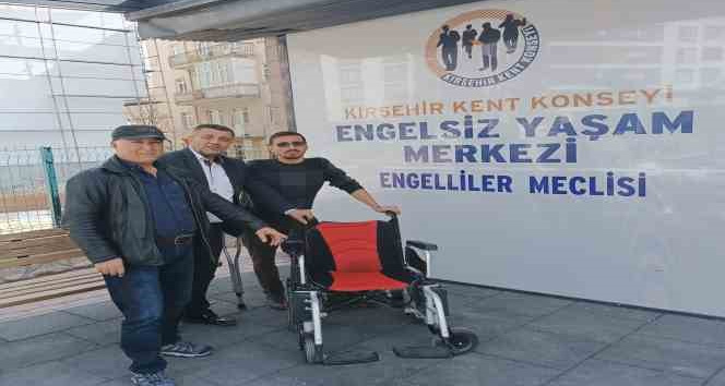 Kent Konseyi Engeller Meclisinden engelli depremzedelere destek