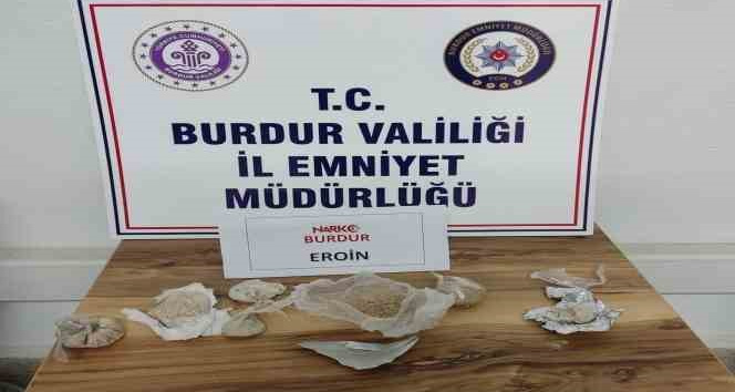 Burdur’da narkotik operasyonlarında 33 şahsa işlem yapıldı