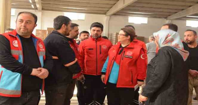 Bakan Yanık: “Sıfırıncı dakikada sahaya indik”