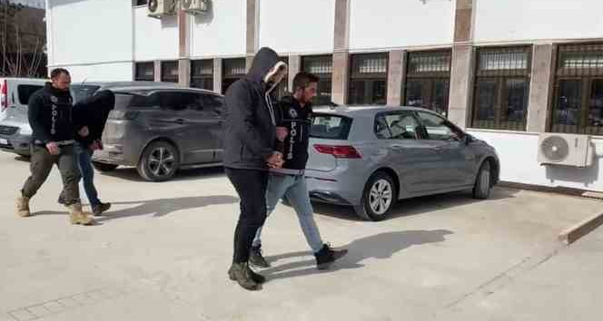 Tunceli’de uyuşturucu operasyonu: 2 gözaltı