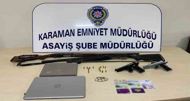 Hatay’da enkazdan çaldığı polis tabancasını satmaya çalışırken yakalandı