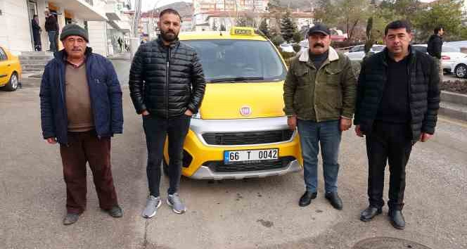 Yozgat’ta taksiciler zamdan memnun