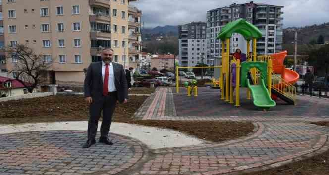 Görele Belediyesi hizmetlerinde hız kesmiyor