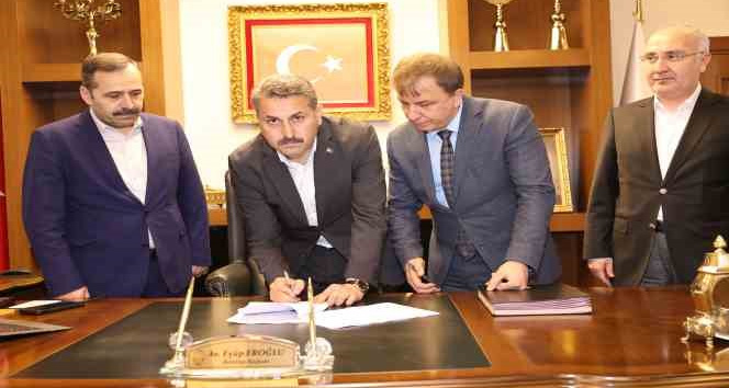 Tokat’ta şirket işçilerine zam