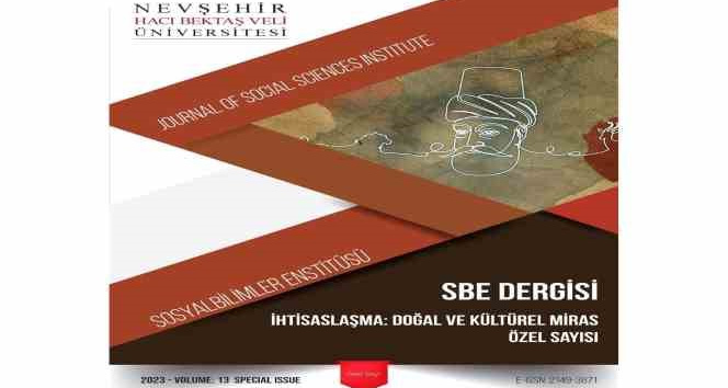 NEVÜ’de “Doğal ve Kültürel Miras Turizmi” konulu özel sayı çıkıyor