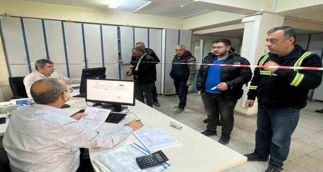 Nevşehir SGK’da EYT yoğunluğu başladı