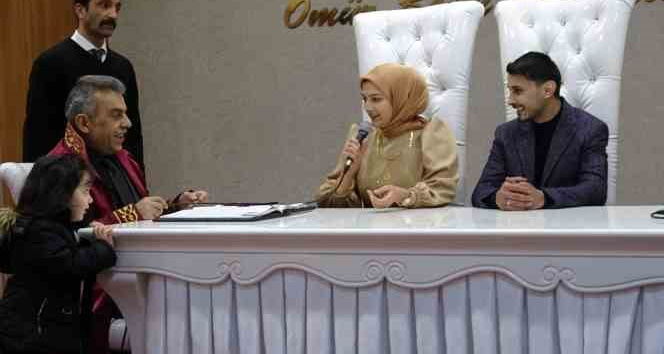 Yozgat’ta 5 çift “03.03.2023’te” evet dedi