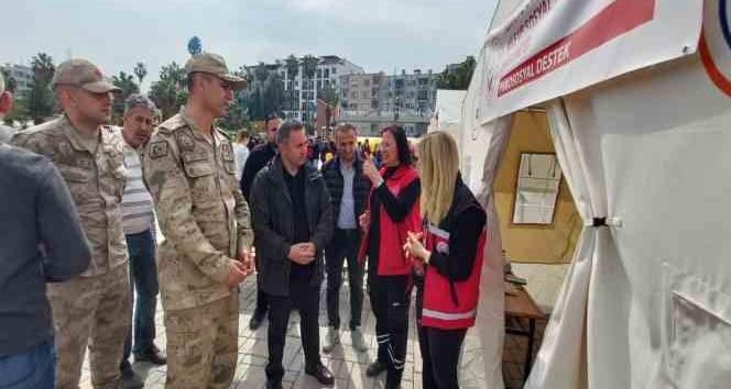 Kırşehir’den deprem bölgelerine afet yardımları sürüyor