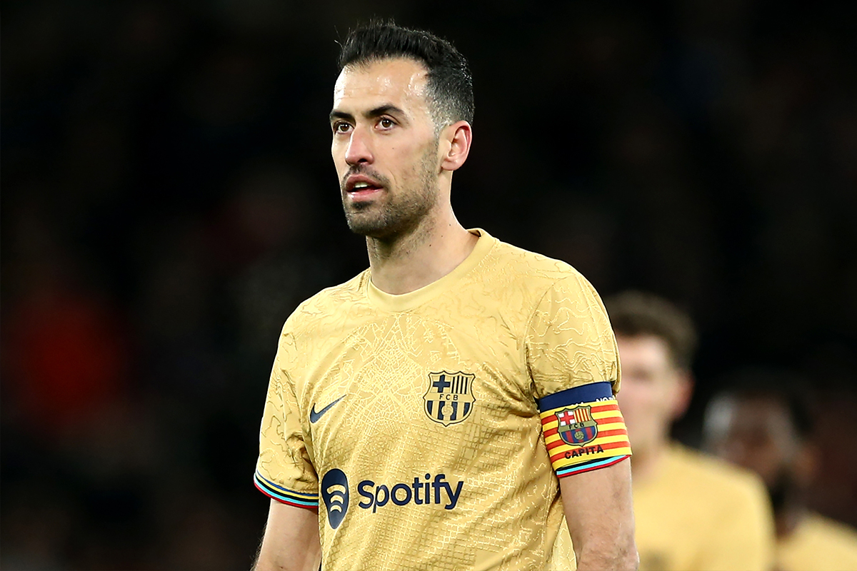 Sergio Busquets, El Clasico tarihine geçti İhlas Haber Ajansı