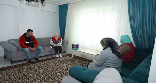 Ordu’da bulunan depremzedelere psikososyal destek