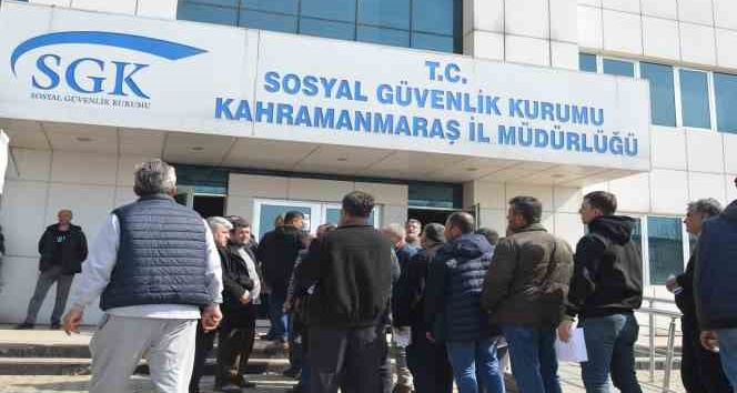 Deprem bölgesi Kahramanmaraş’ta EYT yoğunluğu