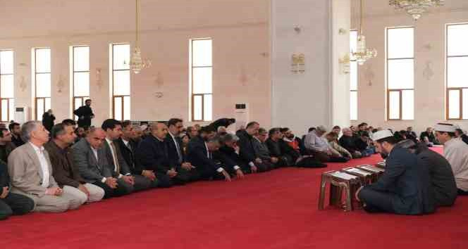 Mardin’de depremde vefat edenler için 3 dilde Mevlit-i Şerif okundu