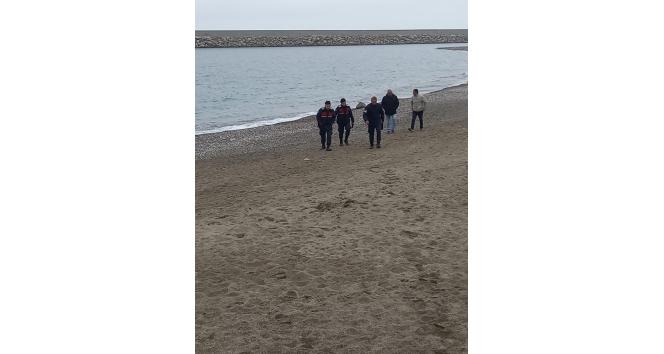 Denizdeki mayın sanılan cisim çöp poşeti çıktı
