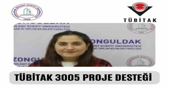 Öğretim Elemanına TÜBİTAK 3005 programı desteği